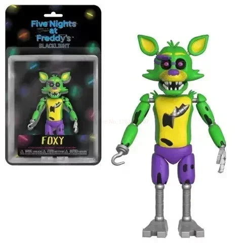 In Stock FNAFs bear's midnight harem five nights Bonnie/Freddy/Chica/Foxy Action Figure Model Toys Birthday Children's Gifts