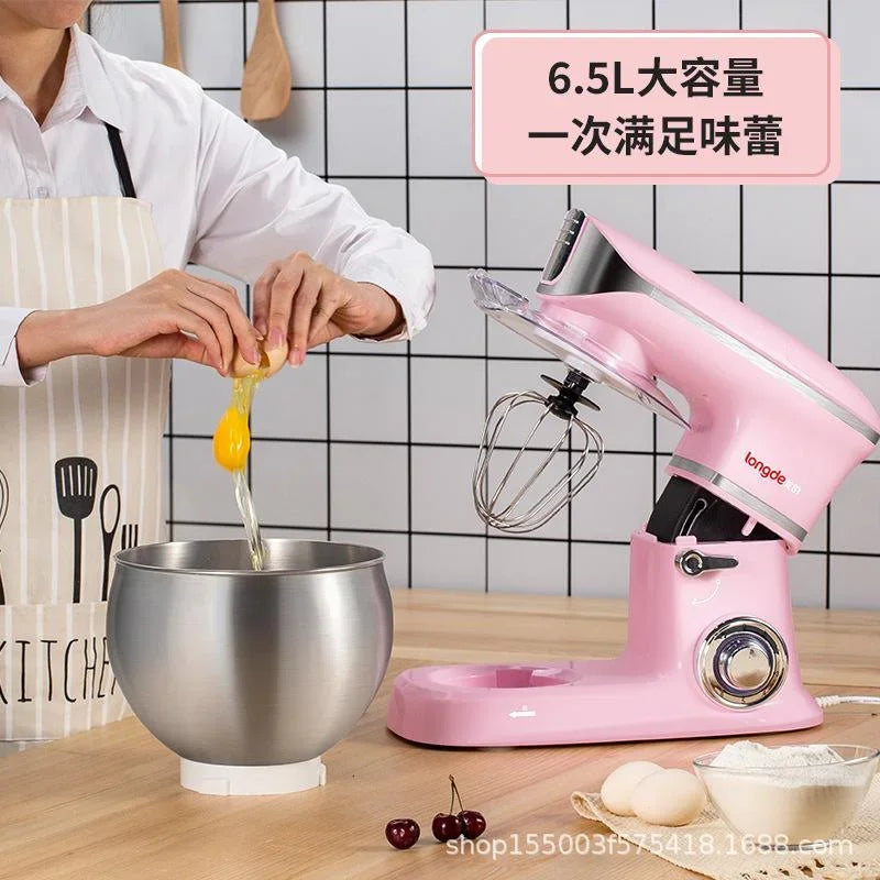 110V/220V Dragon Stand Mixer Small Household Multi-function Dough Kneader Cream Whisker Automatic WWW