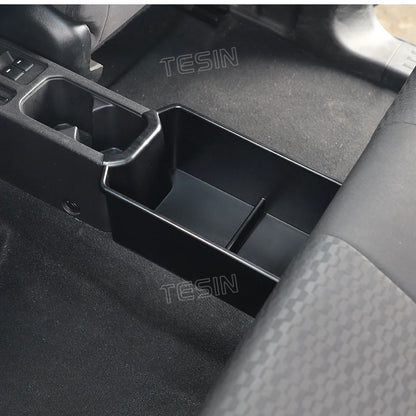 TESIN Car Rear Center Storage Box Organizer for Suzuki Jimny JB74 2/4 Door 2019 2020 2021 2022 2023 2024 Up Interior Accessories