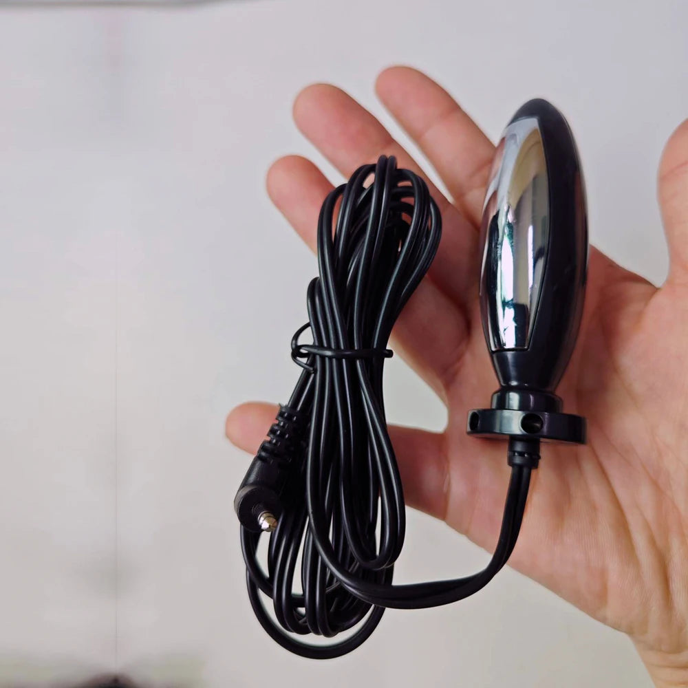 Electroshock Defensa E stim Host Electric Shock Penis Plug Cockring Chastity Cage Anal Plug Nipple Clamp E-stim Bdsm Toy for Sex
