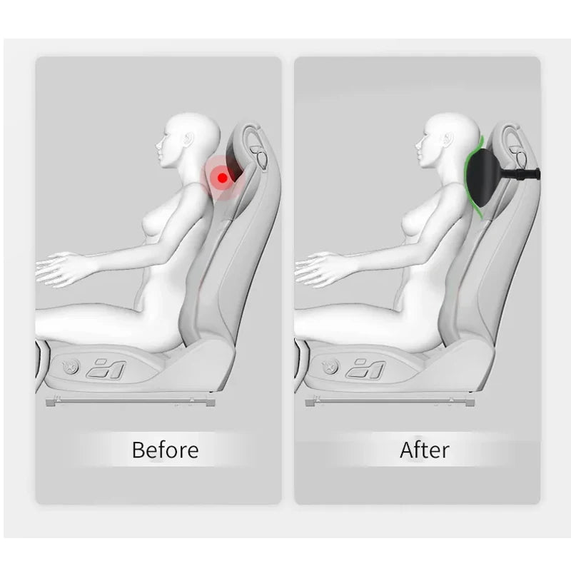 For Volkswagen Tiguan car headrests, soft universal adjustable car seat pillows, car neck pillow cushions, car accessories