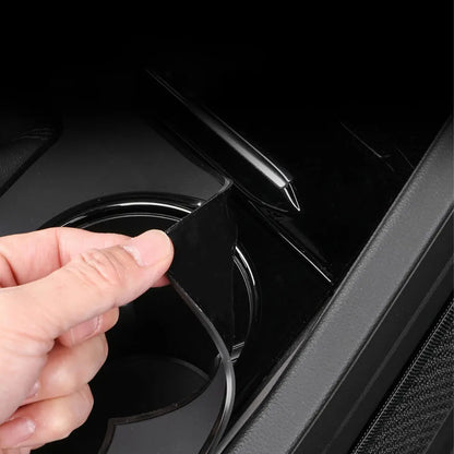 For Volkswagen 19-26 new Touareg gear shift center control shift panel protective pad automotive supplies interior modificatio
