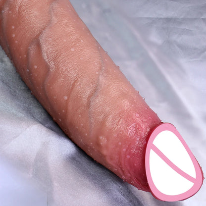 Realistic Veins Soft Silicone Big Dildo Artificial Penis Male Genitals Vaginal Masturbation Suction Cup Dick Woman Anal Sex Toy