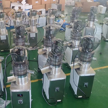  Juicer Automatic 1200W Multifunctional Juice Residue Separation Whole Fruit Apple Stainless Steel Commercial Juicer Machine