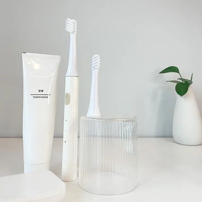 Brush Heads for XIAOMI T100 20/50/100Pcs Sonic Electric Toothbrush Soft DuPont Bristle Brush Vacuum Nozzles Refills