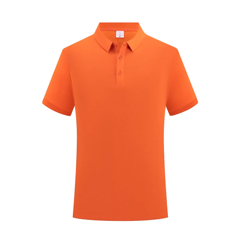 KAISING High-Quality Pure Cotton Polo Shirt Custom Logo Print Personal Design Tops Embroidery Summer Men And Women Clothing S-4X
