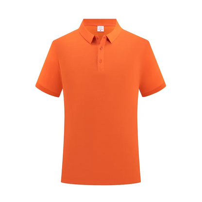 KAISING High-Quality Pure Cotton Polo Shirt Custom Logo Print Personal Design Tops Embroidery Summer Men And Women Clothing S-4X