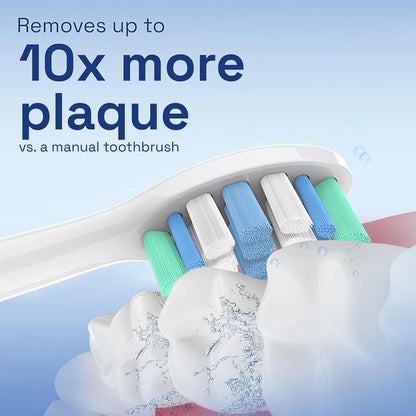 4/8/12/20 Pcs Compatible with Philips Sonicare Electric Toothbrush Replacement Brush Heads Refills for 1100 2100 4100 5100 6100