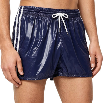 Men Waterproof Jogging Pants Elastic Waistband Track Trousers Short Pants for Dance Workout Beach Cycling Wear Sports Long Pants