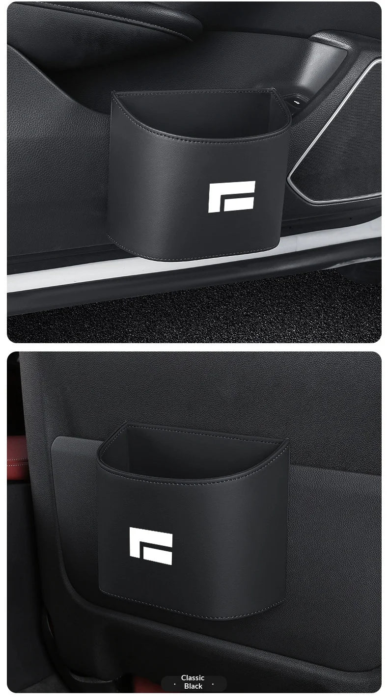 Suitable for Rox 01 ADAMAS car trash can suspension storage box car door side cup holder umbrella bucket storage box