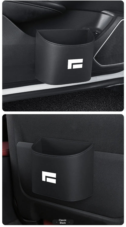 Suitable for Rox 01 ADAMAS car trash can suspension storage box car door side cup holder umbrella bucket storage box