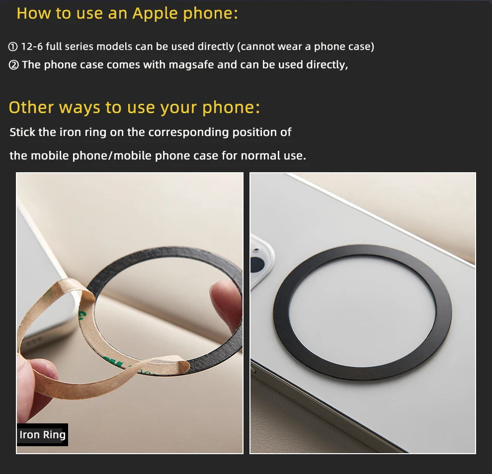 Car Phone Holder Mount for Tesla Model Y Junipe Model3 Highland Cold air low Temperature Charg Magnetic Car Phone Support Frame