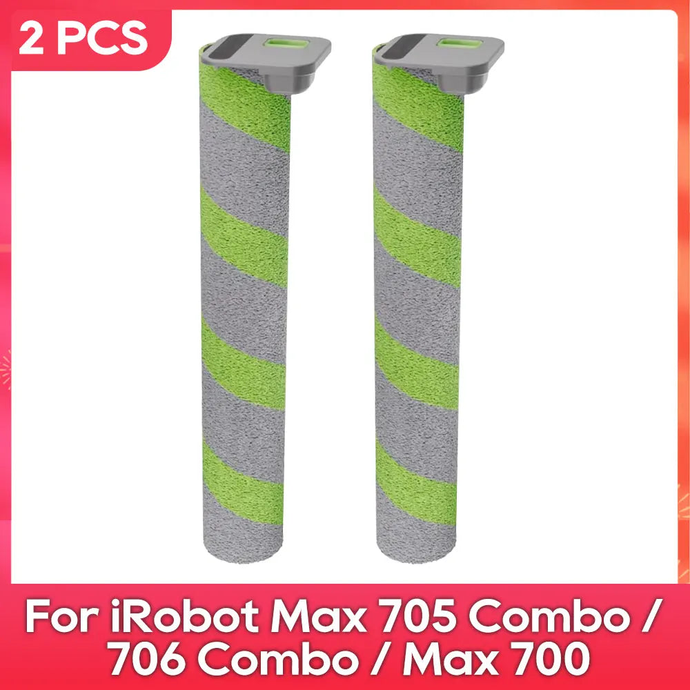 Fit For ( iRobot Romba Max 705 Combo / 706 Combo / Max 700 Series Combo ) Main Side Brush, Filter, Roller Mop, Dust Bag Part