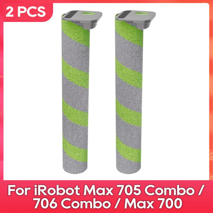 Fit For ( iRobot Romba Max 705 Combo / 706 Combo / Max 700 Series Combo ) Main Side Brush, Filter, Roller Mop, Dust Bag Part