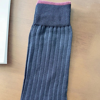 Stripe Socks Hot Sexy Man's Adorable Hot Sex Mature Man Adult Man's Cotton Socks