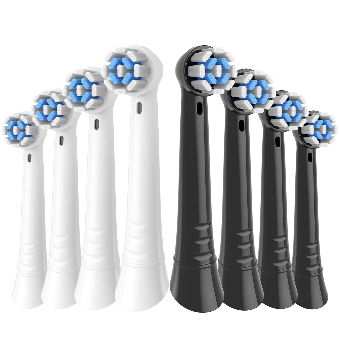 4-16Pack Toothbrush Replacement Heads Compatible with Oral B iO 10 9 8 7 6 5 4 3 Series Electric Toothbrush, 4 Pack Brush Heads