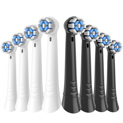 4-16Pack Toothbrush Replacement Heads Compatible with Oral B iO 10 9 8 7 6 5 4 3 Series Electric Toothbrush, 4 Pack Brush Heads