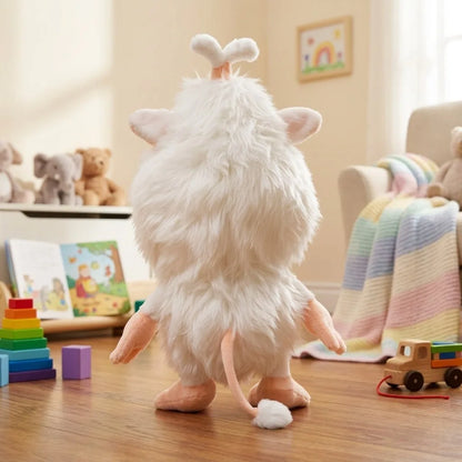 30CM Curious Booba Plush Toy Soft Stuffed Animal Cartoon Anime Gift Festival Birthday Gift Home Decoration