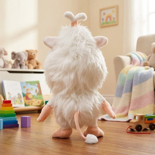 30CM Curious Booba Plush Toy Soft Stuffed Animal Cartoon Anime Gift Festival Birthday Gift Home Decoration