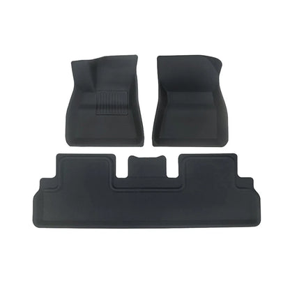 For Tesla Model 3 XPE Floor Mats Black Pad Foot Pad Tesla Liner Fully Surrounded Floor Mats  left-hand drive right rudder