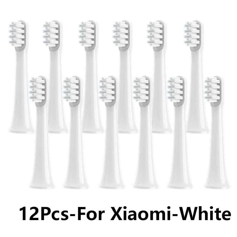 4/8PCS For XIAOMI MIJIA T100 Replacement Brush Heads Sonic Electric Toothbrush DuPont Soft Bristle Suitable Nozzles