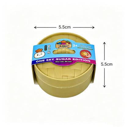 Hot Sale Blind Box Colorful Simulated Dumpling Squishy with Box Dumplings Sensory Squeeze Toy for Stress Relief