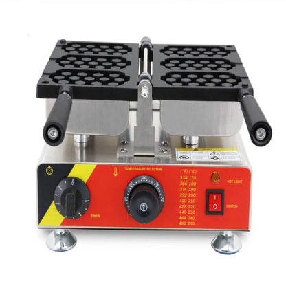 Commercial Honey Comb Waffle Stick Maker honeycomb Waffle Machine Bubble Egg Cake Oven Electric Waffle Making Machine Iron Baker