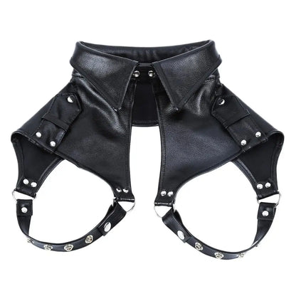 Professional Pony Play Mask with Hair Ponytail BDSM Bondage Hood Shoulder Harness Set Slave Role Play Fetish Gear Adult Toy