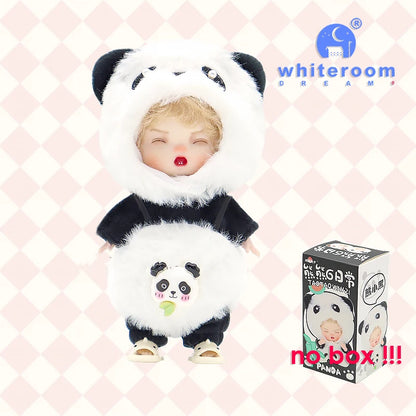 Mini Ob11 Bjd Doll Accessories Obitsu 11 Clothes Dolls For Girls Boy Toys Baby Kawaii Anime Toy Cute Items Miniature Costume