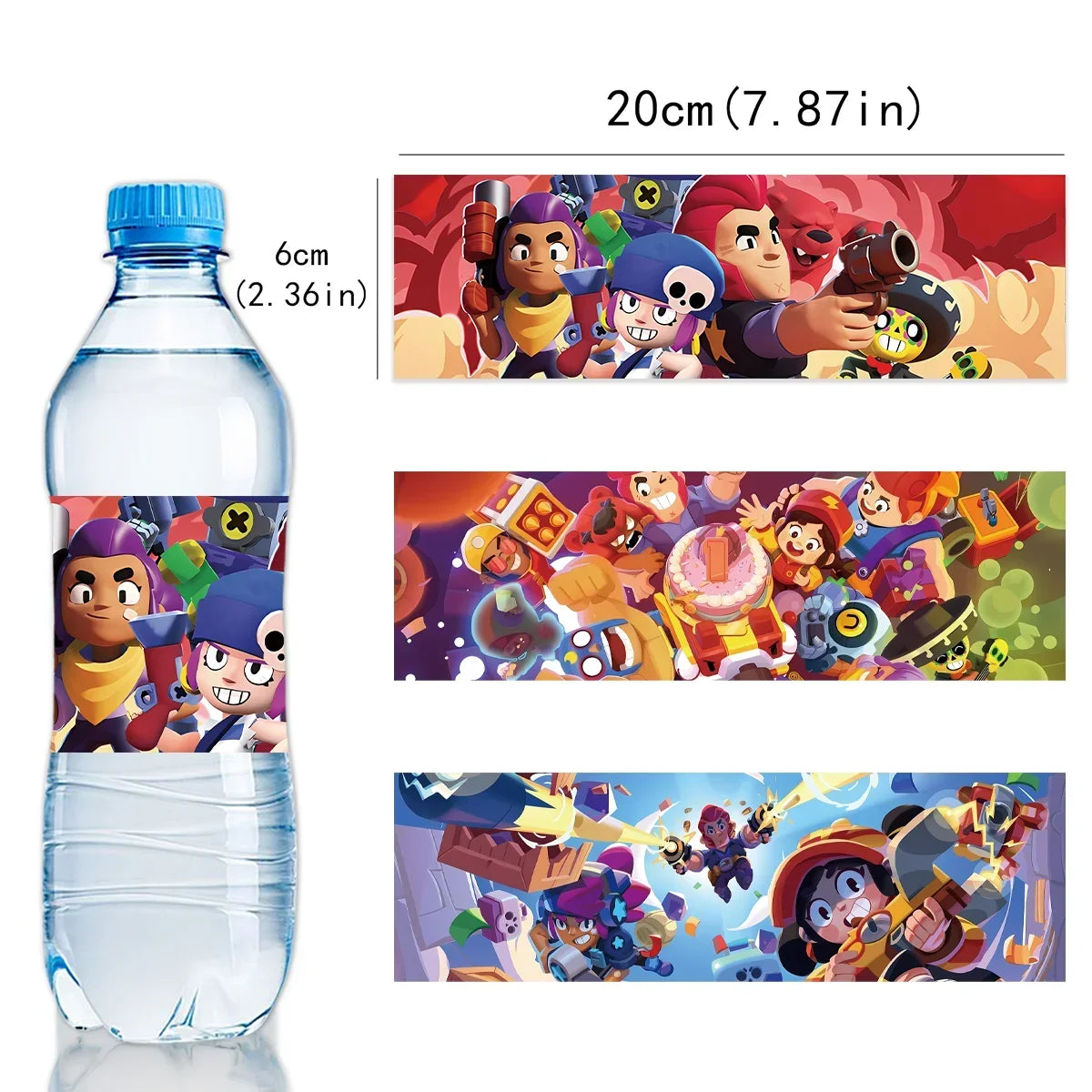 Anime Game Theme Party Supplies Flag Pull Banner Cake Topper Balloon Set Kid Girl Boy Happy Birthday Party Baby Shower Decor