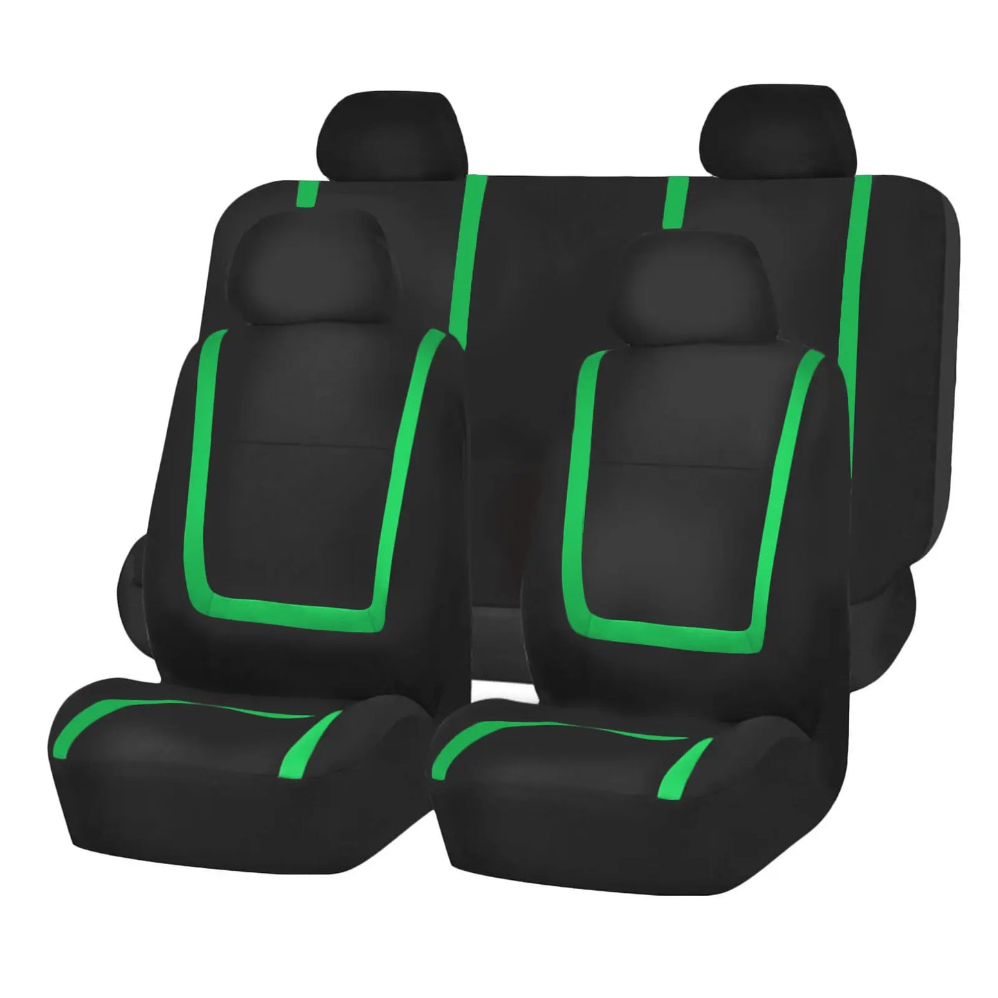 2/5Seats Fabric Car Seat Covers For Peugeot 508 207 307 407 3008 206 2008 208 sw 308 107 301 408 5008 4008 Rifter Traveller RCZ