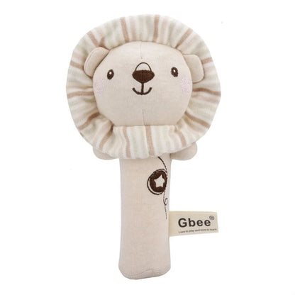 Creative Cartoon Animals Baby Hand Shaker Soft Child Educational Handbells Newborn Comfort Toy Baby Comfort Toys Infant Rattle