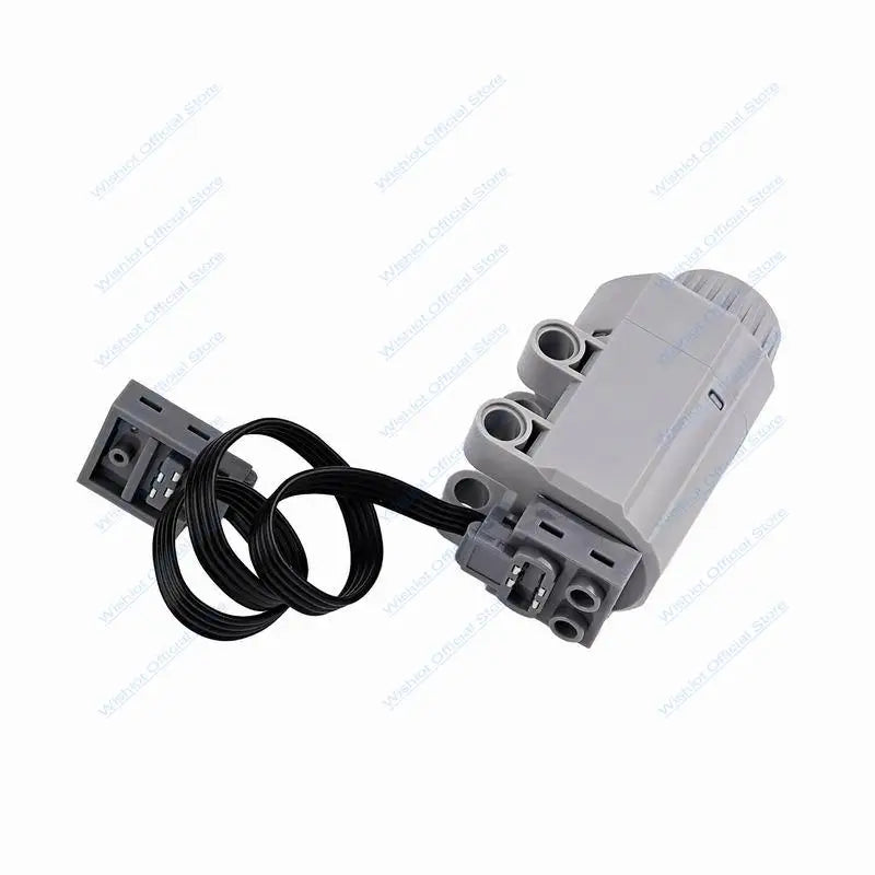 Technical MOC Building Blocks Power & Spray Kit Motor & Battery Box for RC Car Robot DIY Smoke Accessories