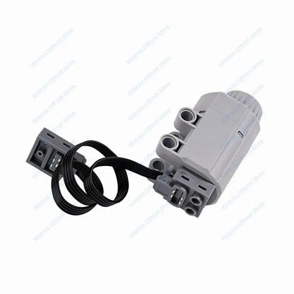 Technical MOC Building Blocks Power & Spray Kit Motor & Battery Box for RC Car Robot DIY Smoke Accessories