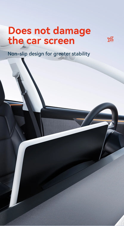 YZ For Tesla Model 3/Y/YL Juniper Highland 2026 TPU Protective Trim Internal rearview mirror Cover Central Control Navigation