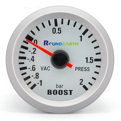 52mm (2 Inch) Car Modification Pointer Boost Water Temp Oil Temperature Meter Pressure Voltage Gauge Blue Backlight