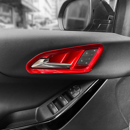 For Chevrolet Equinox Premier 2025 2026 Inner Door Handle Bowl Frame Cover Trim Automotive Interior Accessories LHD