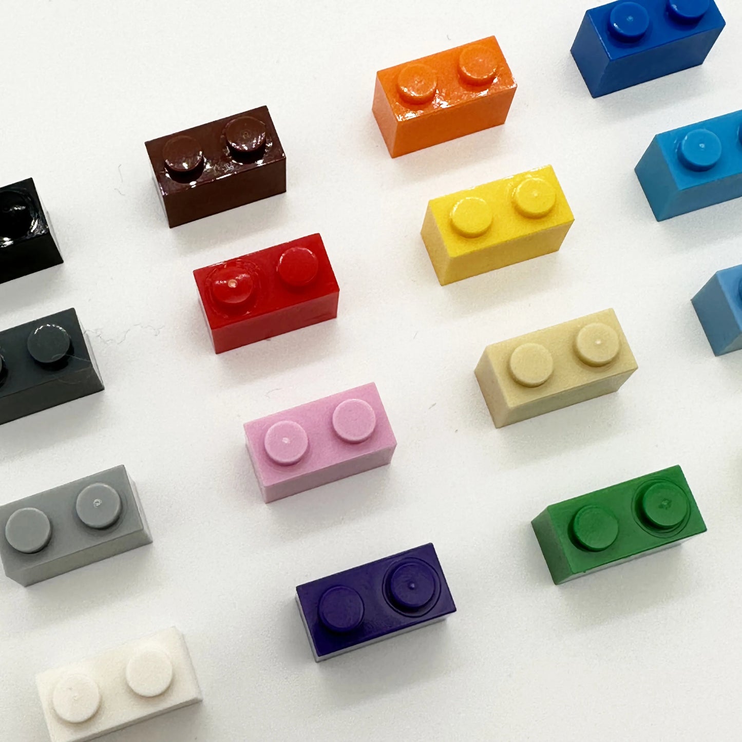 Bricks Compatible 3004 1x2 Dots DIY Building Blocks Thick Figures Brick Educational Creative Construction Toys For Kids
