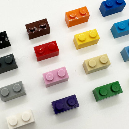 Bricks Compatible 3004 1x2 Dots DIY Building Blocks Thick Figures Brick Educational Creative Construction Toys For Kids