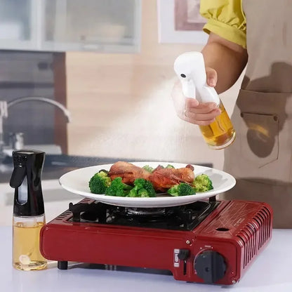 Kitchen Oil Atomiser, Olive Oil Spray Bottle,Sprayer for Cooking, Outdoor Grilling,Sprays Cooking Sauces and Vinegar Varieties
