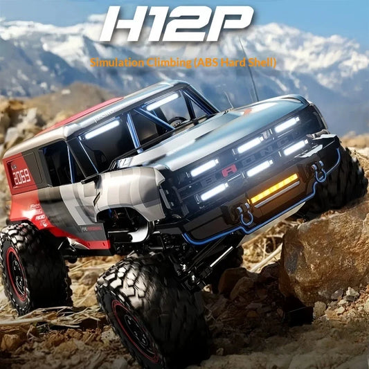 In Stock Mjx Rc Bronco H12p Brushless High Speed 4wd Off Road Rock Crawler Professional Remote Control Rc Car For Adult Outdoor