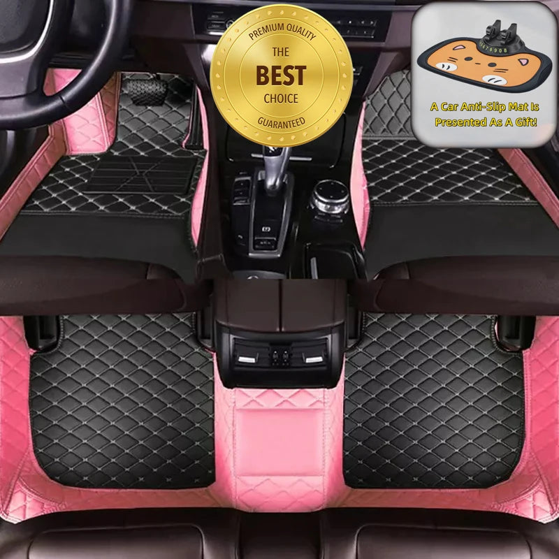 Custom Fit for Mercedes-Benz GLE AMG Coupe 2015-2026 Car Floor Mats Luxury Car Accessories Auto Carpet Mat Left/Right-hand Drive