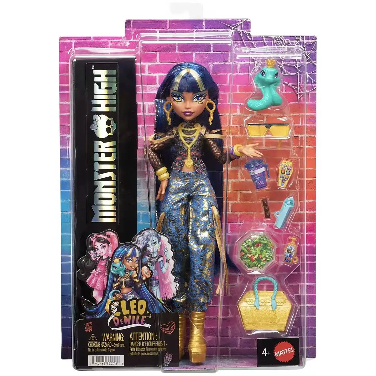 Monster High Draculaura Zombie Handmade Doll Toy Collection Doll Venus Dress up Doll  Venus McFLytrap Robecca Steam