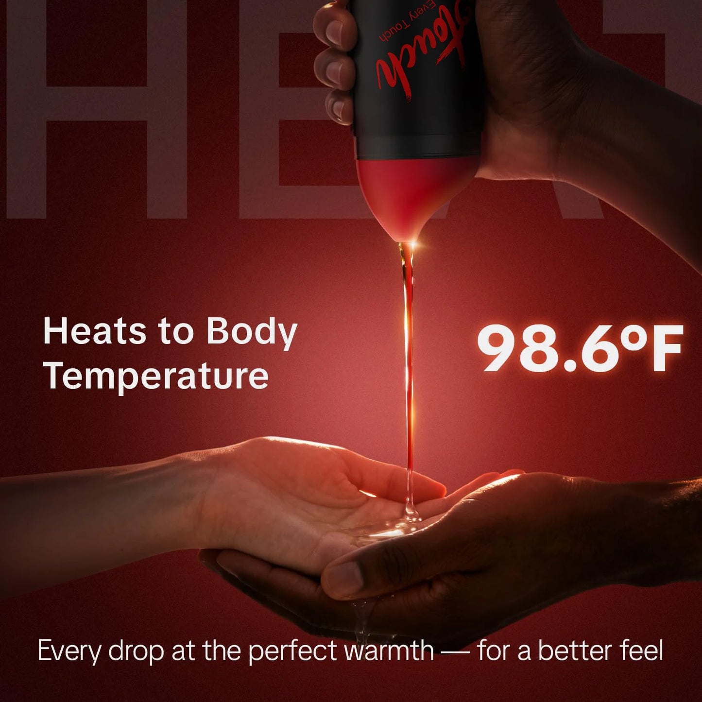 Electric Sexual Lubricant Warmer Dispenser Massage Oil Heater Vagina Anal Lubrication Rapid Heating Personal Lubricants
