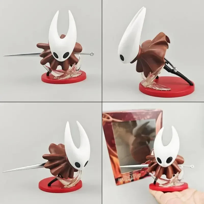 Hollow Knight Action Figures Series Game Character Model Kit Collectible Statue Desktop Ornament Decor Trendy Gift For Game Fans