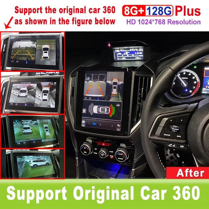 Android Radio Head Unit For Subaru Forester XV Impreza G4 2018-2022 Car one din Multimedia Video Player  GPS