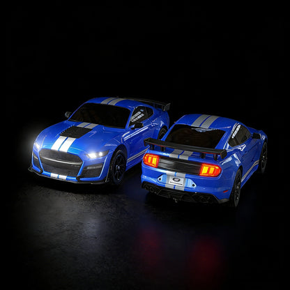 MJX Hyper Go 10306 1/10 RC Drift Car GT500 Remote Control 2S 47km/h High Speed Rally Racing Toy Model for Kids Adults