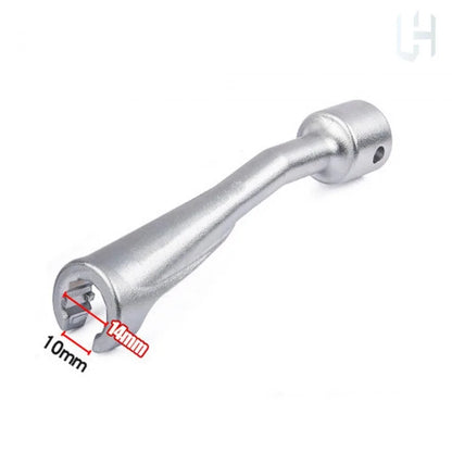 1/2 Nut Wrench Opening Socket Pipe Wrench Hand Tools Durable L Type Removal