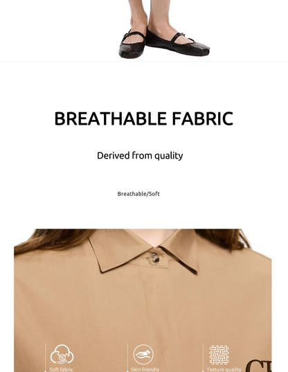 Ladies' Fashionable New Commuter Office Ladies' Elegant Shirt