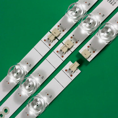 LED Backlight strip 13 leds for Hisense 55"TV 55R6E3 55R6040G 55A7300FTUK 55H78G HD550X1U82-L1-2019061101 LB5500P V0 LB5500Q V0